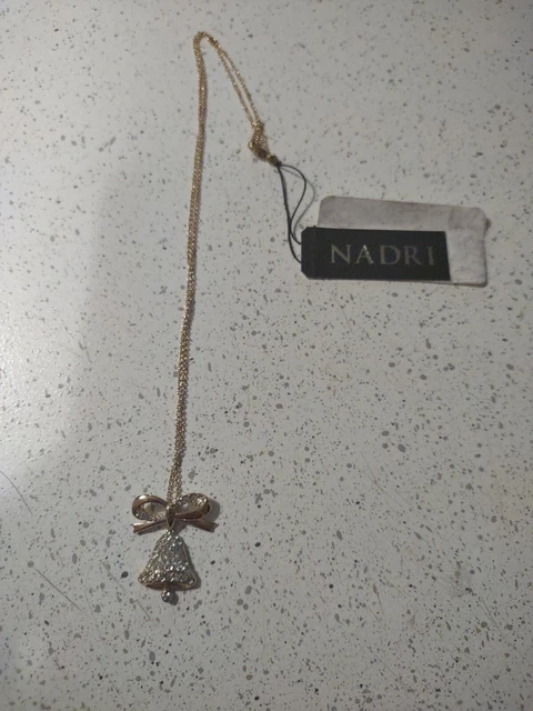 nadri crystal necklace