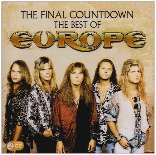 Europe - The Final Countdown: The Best Of Europe (NEW 2CD)