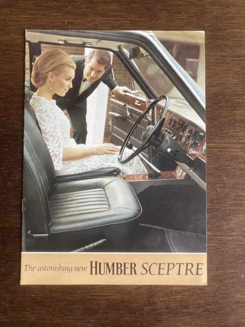 Humber  Sceptre mk3 Sales Brochure 1967