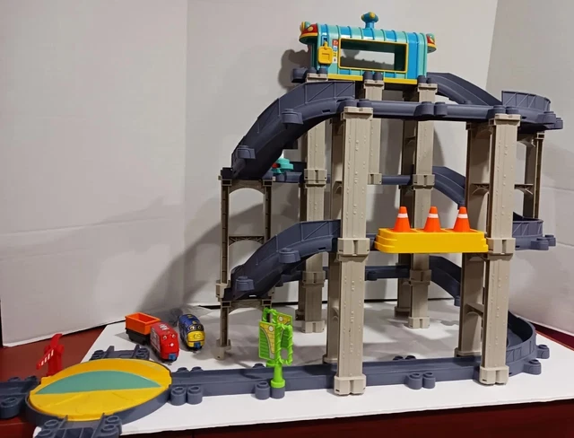 Chuggington train cheap set assembly instructions