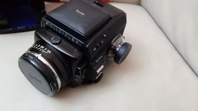 Rolleiflex SL 66SE Planar 80 mm HFT Rollei, Fantastica!