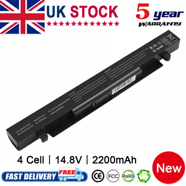 A41-X550A Battery For Asus X550 X550B X550C X550CA X550CC X550V X550VC A450Lc