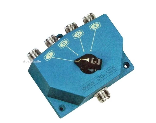 HARADIOSHOP ICO SP-41 Haut-Parleur Externe avec filtres de Ligne pour