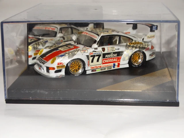 PORSCHE 911 GT2 n° 78 LE MANS 1997 DECAL 1/43e PROV.MOULAGE
