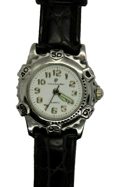 LOUIS JOURDAN ;MONTRE dame,enfant QUARTZ NEUVE ;JAMAIS PORTEE