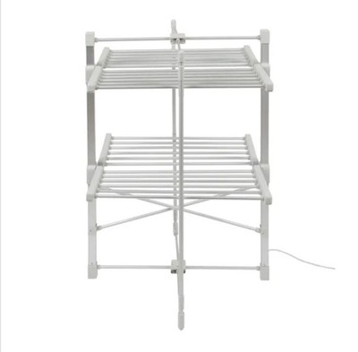 dunelm heated clothes rack