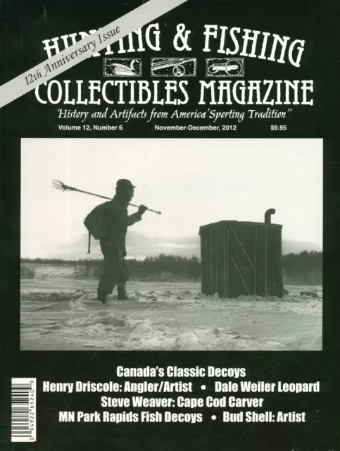 HUNTING & FISHING Collectibles Magazine Volume 17, Number 2 - MAR-APRIL  2017 $7.50 - PicClick