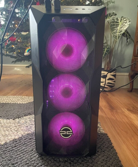 Gaming Computer, GTX 1650, AMD Ryzen 3 3100 Core, 16GB RAM, by PC Specialist
