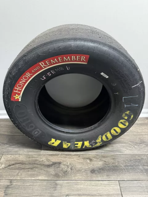 NASCAR Race Used Tire Hailie Deegan Charlotte 2022 Honor and Remember Tire