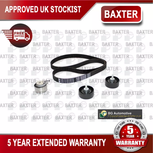 Fits Cherokee Ducato Voyager 2.3 D 2.5 CRD 2.8 Baxter Timing Cam Belt Kit