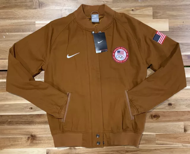 Nike Sportswear Team USA Dynamic Reveal Jacket S small 2016 Women's Olympic