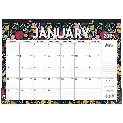 DESK CALENDAR 2024 Calendar 2024 from January 2024 December 2024,12