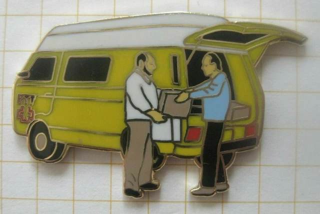 ZUSTELLER MIT VW BULLI  / PTT / POST / SCHWEIZ .............. Pin (103a)