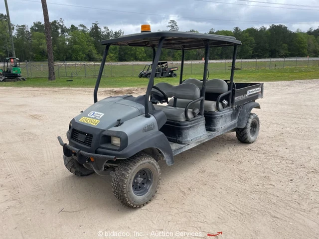 2019 Club Car Carryalll 1700 4WD Industrial Equipment Cart bidadoo -Parts/Repair