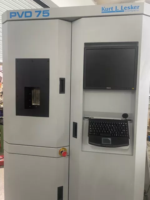 Kurt J. Lesker PVD-75 ebeam and thermal deposition system