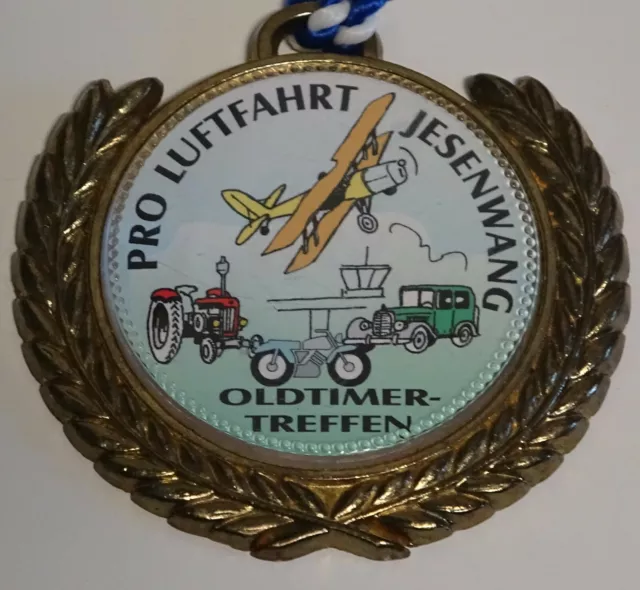 PRO LUFTFAHRT JESENWANG - OLDTIMER-TREFFEN - 2009 - Plakette