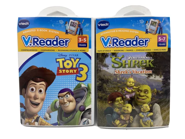 VTech V-Reader Animated E-Book