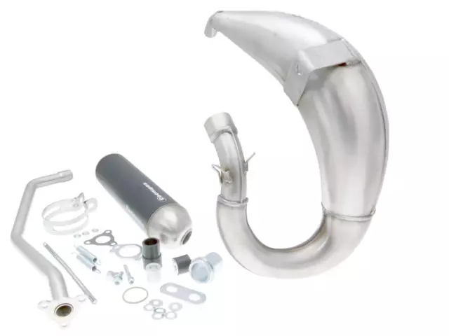 Auspuff Tecnigas E-NOX für Derbi Senda (00-), Aprilia RX/SX, Gilera RCR/SMT