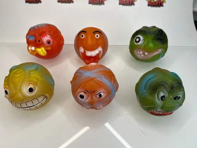 Madballs 4 inch Foam Series - myplasticheart