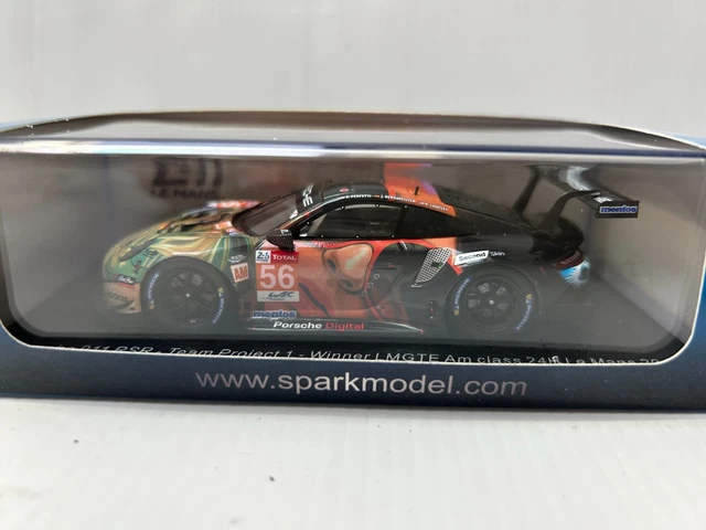 Porsche RS Spyder Le Mans 2009 N°31 SPARK 1/43 S1957