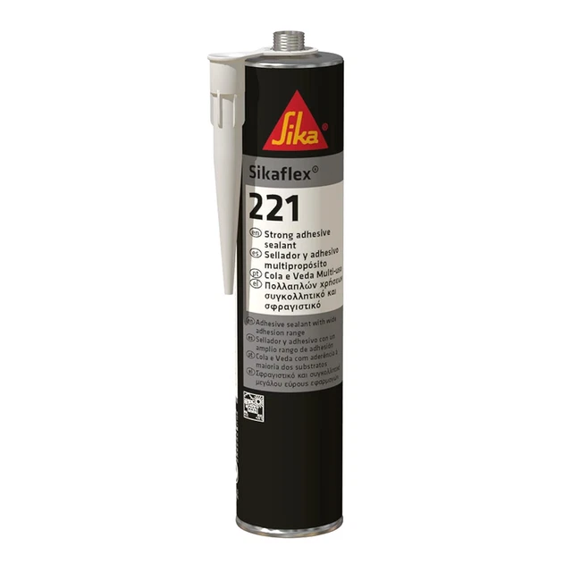 Sikaflex 296 Sigillante Per Vetro 600 Ml - - Risparmia A Suon