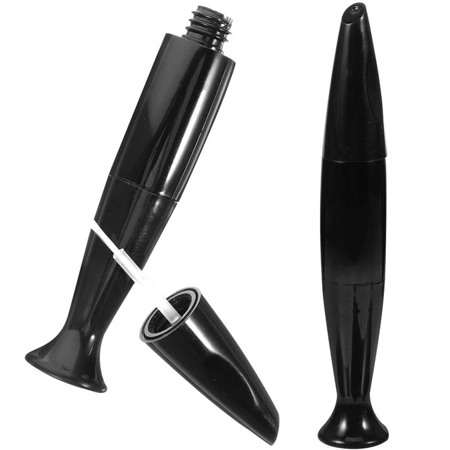 2 pz penna per stoccaggio olio unghie contenitore trucco vuoto colla per trapano