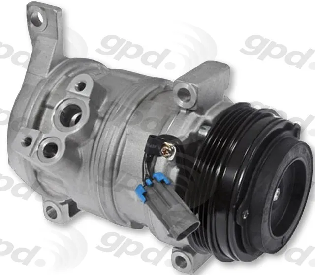 A/C  Compressor & Clutch-New   Global Parts Distributors   6511414