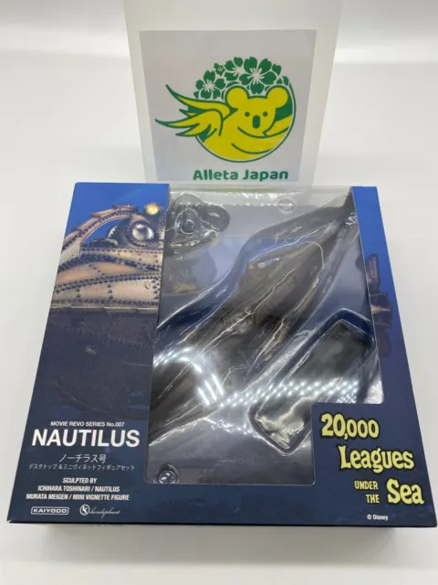 Kaiyodo NAUTILUS 20,000 Leagues Under The Sea REVOLTECH Figure Toy Disney 260mm