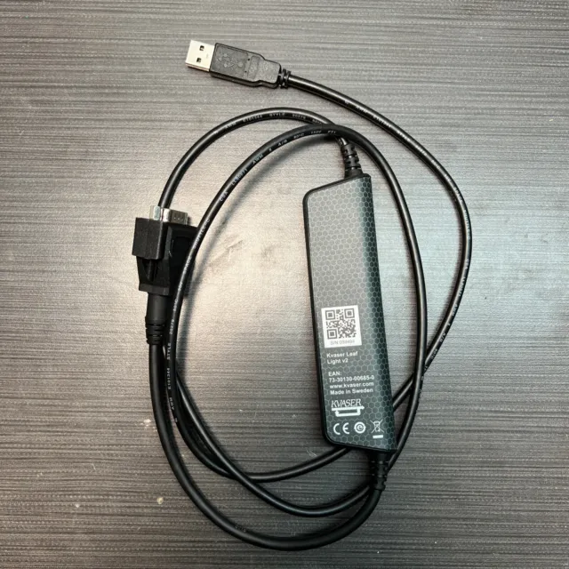 Kvaser Leaf Light V2 USB/CAN analyzer download line