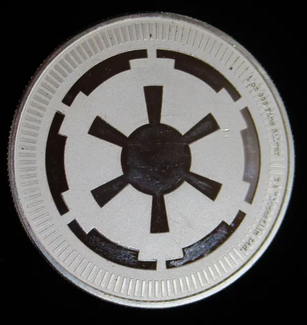 Niue: 2021 1 oz Silver Star Wars: Galactic Empire