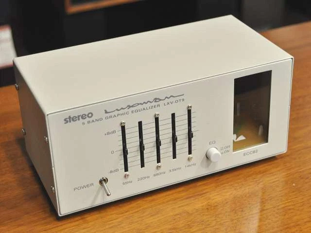 LUXMAN G-11 GRAPHIC Frequency Equalizer $249.00 - PicClick