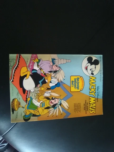 Micky Maus Nr. 38 / 18.09.1979 mit Beilage und Schnipp / guter Zustand 