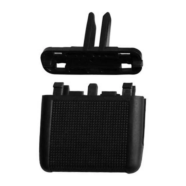 Per Toyota Prado FJ150 2010-17 A/C Kit Riparazione Clip Uscita Presa Aria Aria Nero