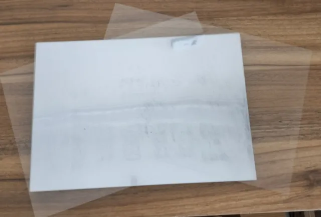 C-Line Plain Paper Copier Transparency Film, Clear, 50 Sheets Per Pack, 2  Packs