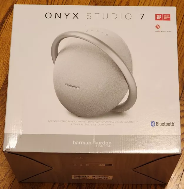 *NEW* Harman Kardon ONYX STUDIO 7 Bluetooth Wireless Portable Speaker - Gray