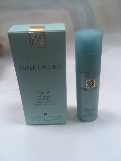 Estee Lauder Idealist Refinishing Eye Serum .5oz Rare HTF Anti-Aging New