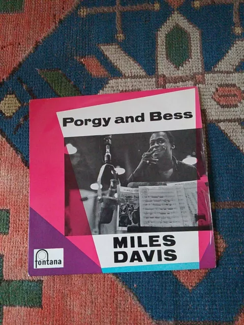 Miles Davis - Porgy And Bess - UK LP FONTANA (1959) - MINT CONDITION RECORD