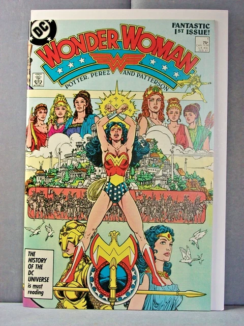 Wonder Woman (Dc 1986)  #1   Diana Prince