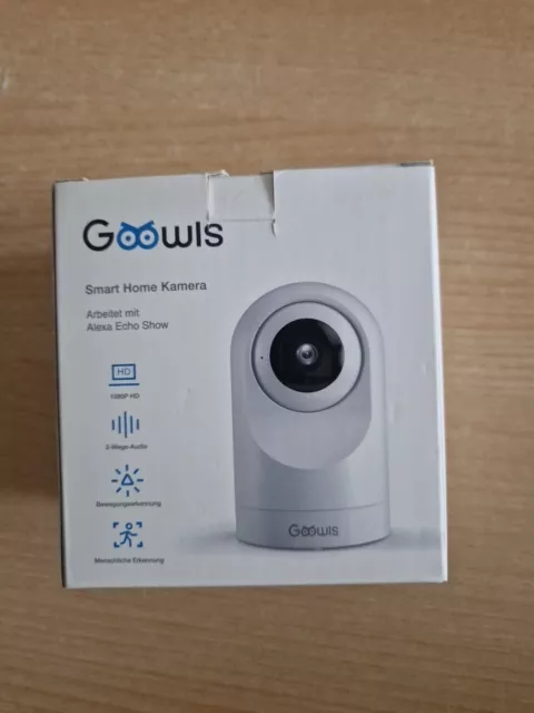 GOOWLS  Smart home Kamera