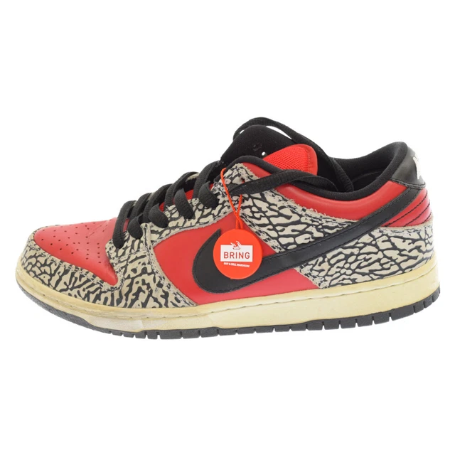 Nike   Supreme Dunclow Premium Sneakers Red US9 27cm 313170 600