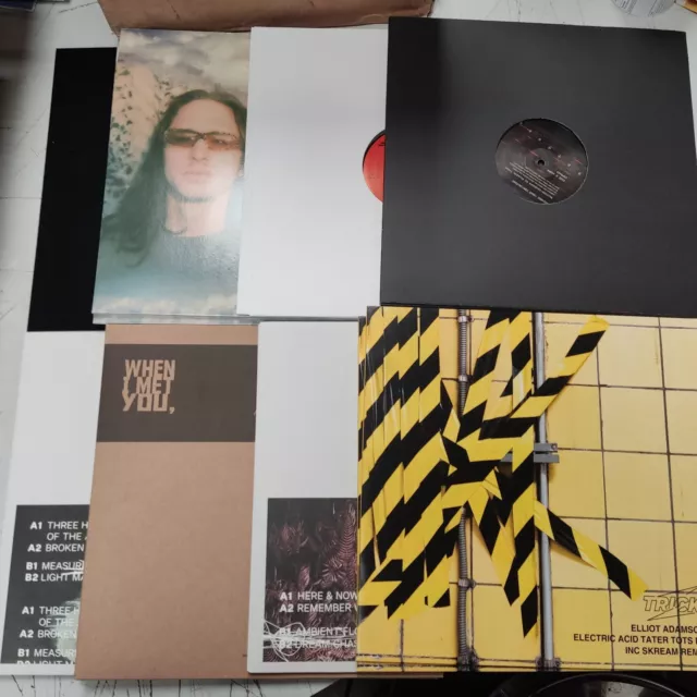 Dance, House, Acid, Techno New Vinyl Joblots