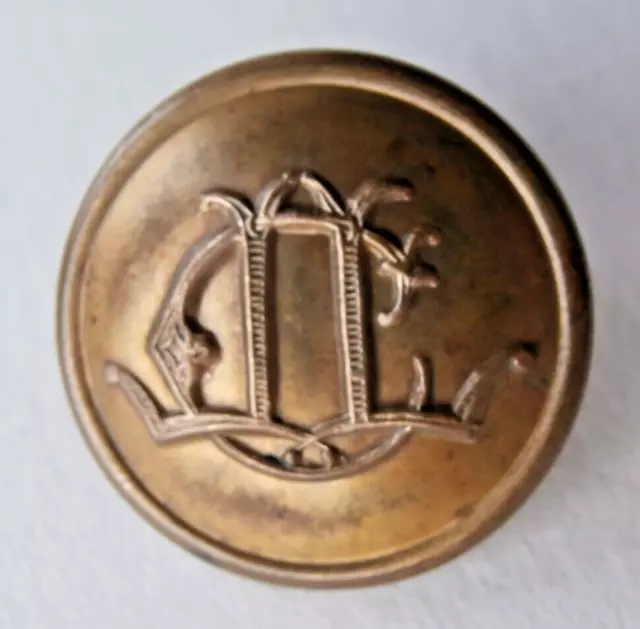 Unidentified Antique 23mm Livery Button by Firmin & Sons Ltd