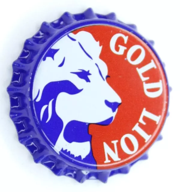 Turkey Gold Lion - Soda/soft drink Bottle Cap Kronkorken Tapon