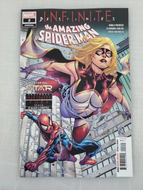 AMAZING SPIDER-MAN #2 ANNUAL Marvel Comics CHOOSE VARIANT A, B, or C Cover 2021