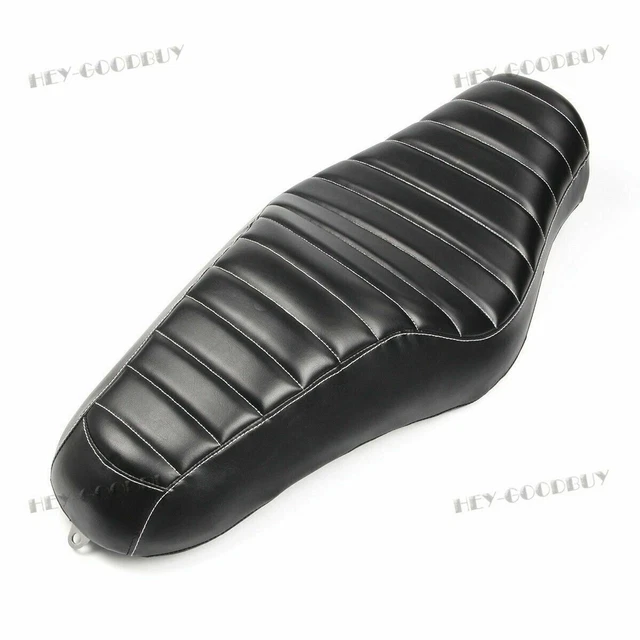 Black Driver Passenger Seat Two Up Seat For Harley Iron 883 XL883N 2010-2016 HY