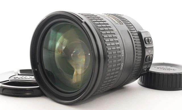 Nikon Af-s Dx Nikkor 18-200mm F/3.5-5.6g Ed VR Objectif " Lecture " De Japon