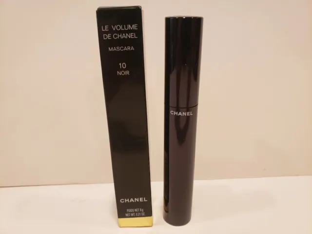 Chanel- Le Volume De Chanel Waterproof Mascara - #10 Noir - 0.21 Oz - NIB