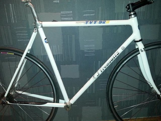 CADRE VELO COURSE TVT 92 carbon kevlar t55 MAVIC vintage greg - Main Image