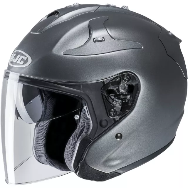 Casco Jet aperto in fibra HJC FG Jet