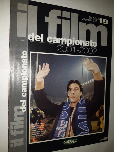 Revue Guerin Sportivo N°8 2001 - Del Piero, Samuel, Liverpool - Italienne